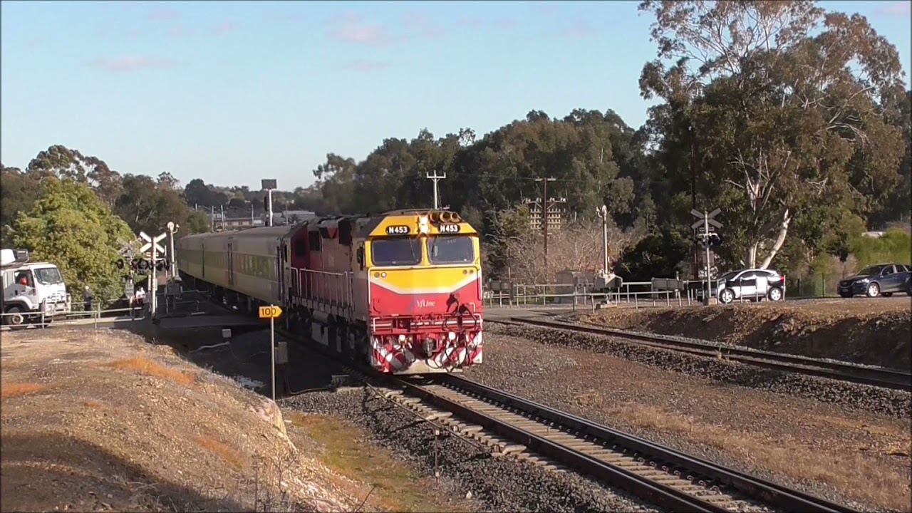Australian Train Whistle & Horn Compilation Part 1