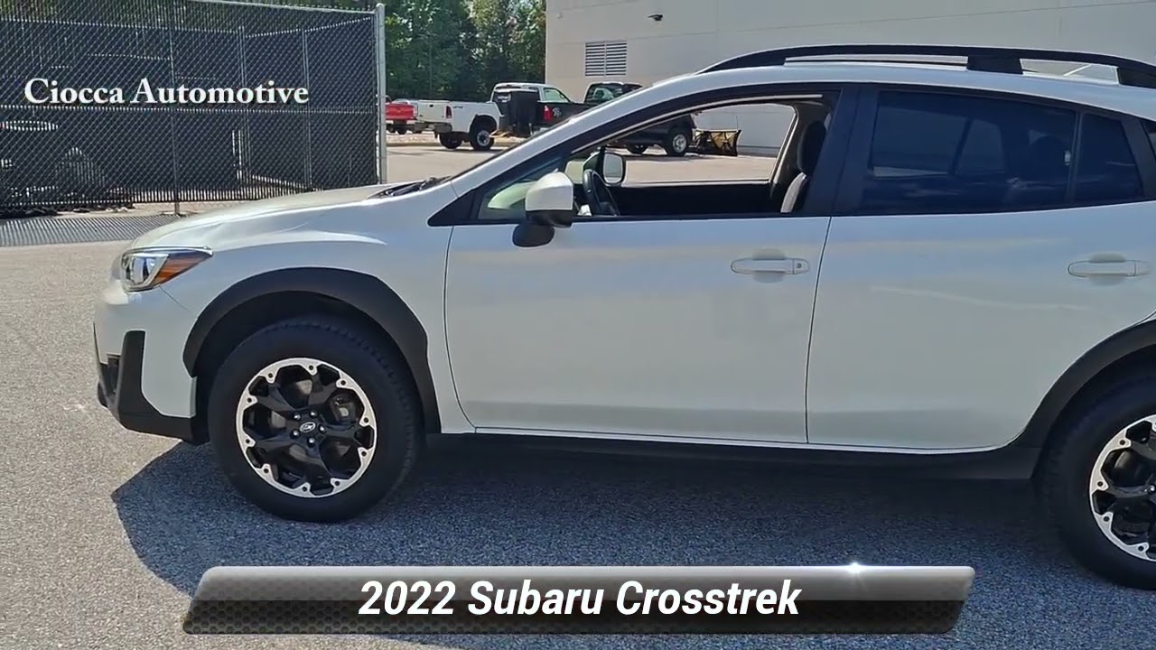 Used 2022 Subaru Crosstrek Premium, Lancaster, PA 8802