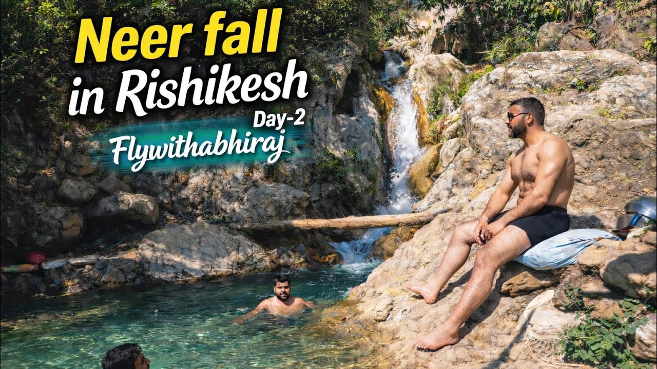 Neer Waterfall Rishikesh | Best Hidden Spot in Uttarakhand