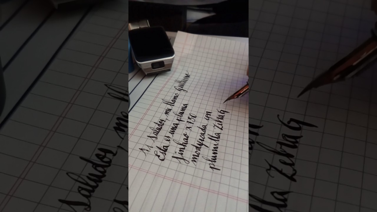 Pluma flexible Jinhao