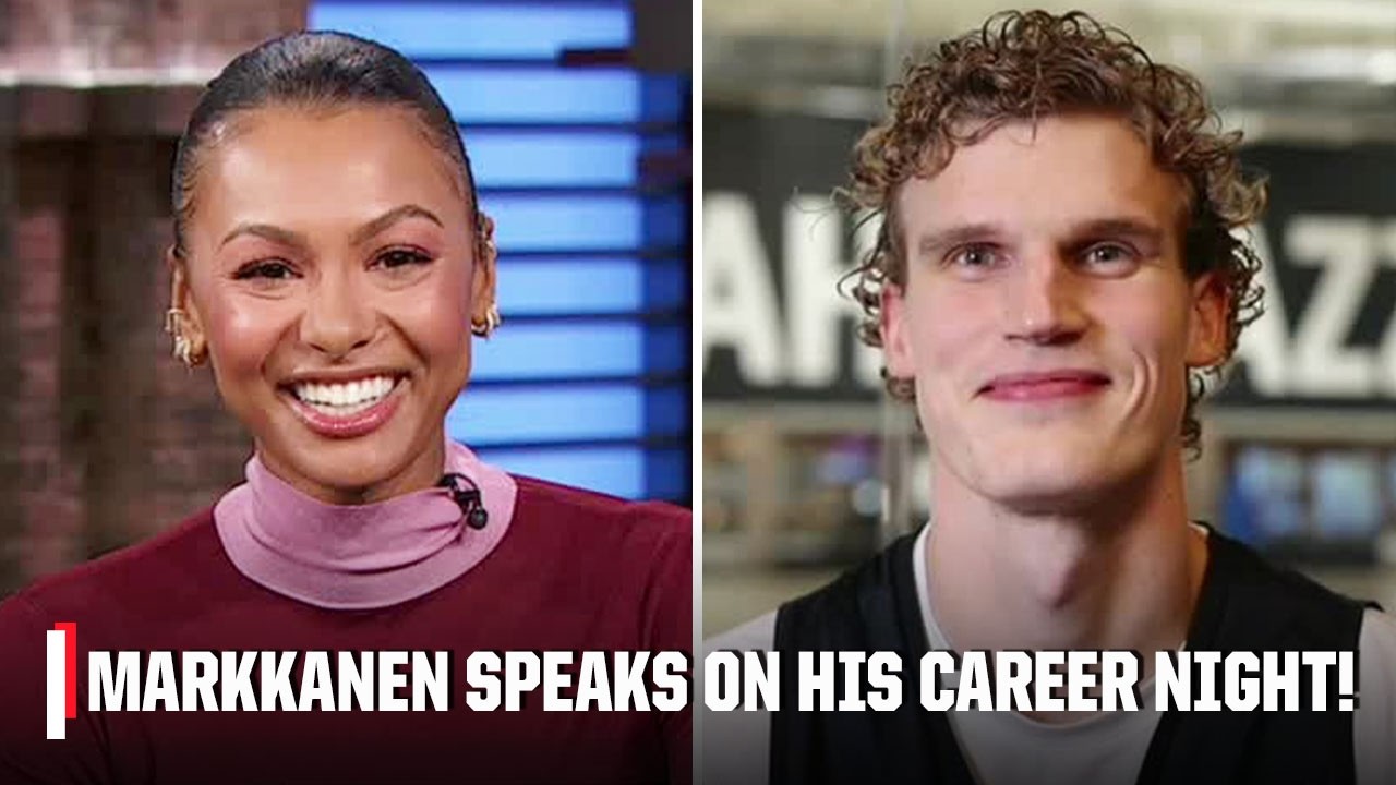 Lauri Markkanen reacts to INCREDIBLE career-high 51-point game! | NBA Today
