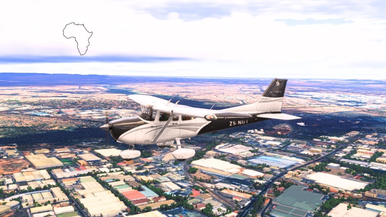 Microsoft Flight Simulator 2024 Career Mode South Africa Flight School