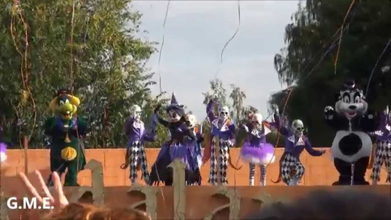 Welcome, It's Halloween! - Gardaland 2015