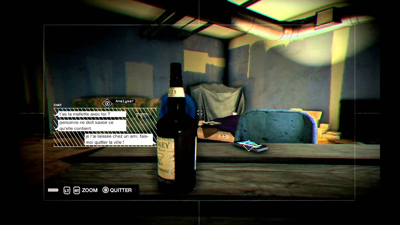 Watch Dogs #Enquête : trafic d'être humains