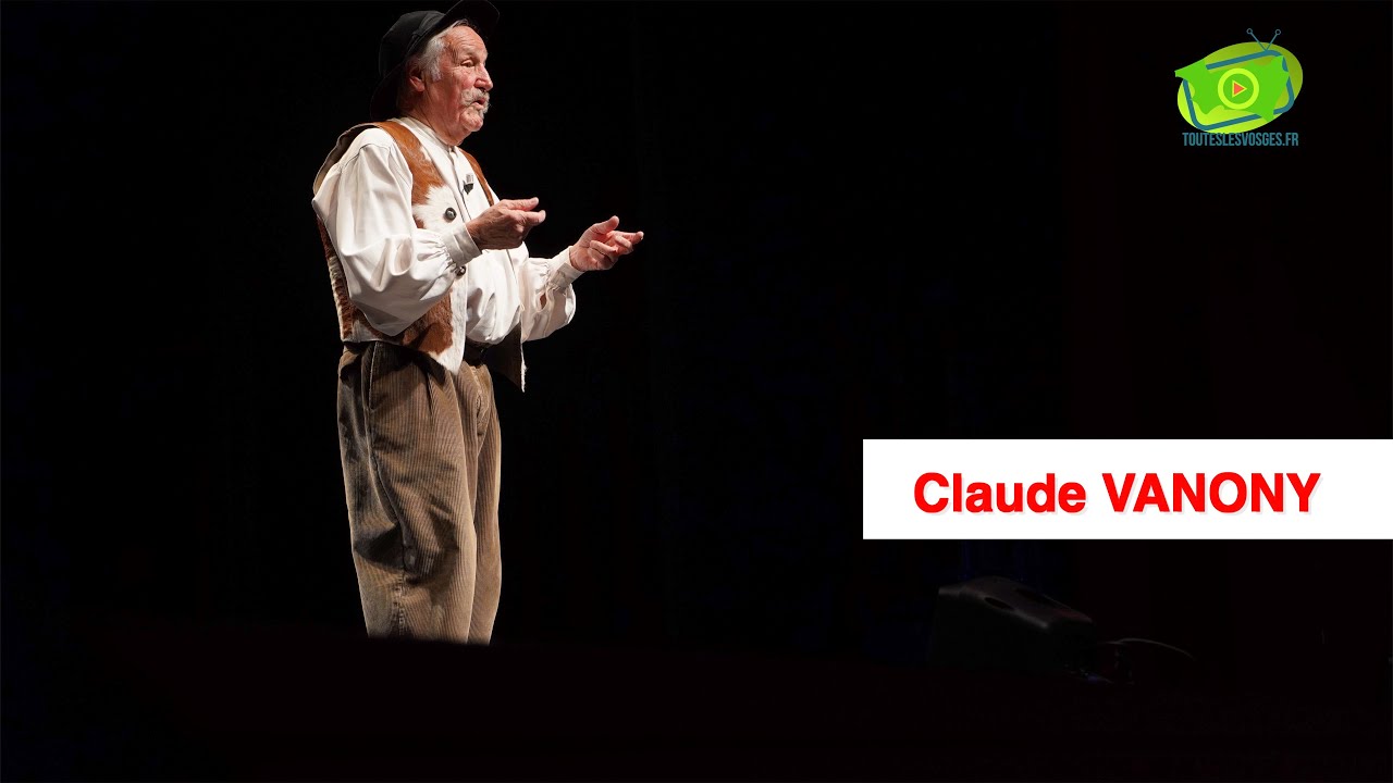 Le retour sur scène de Claude Vanony