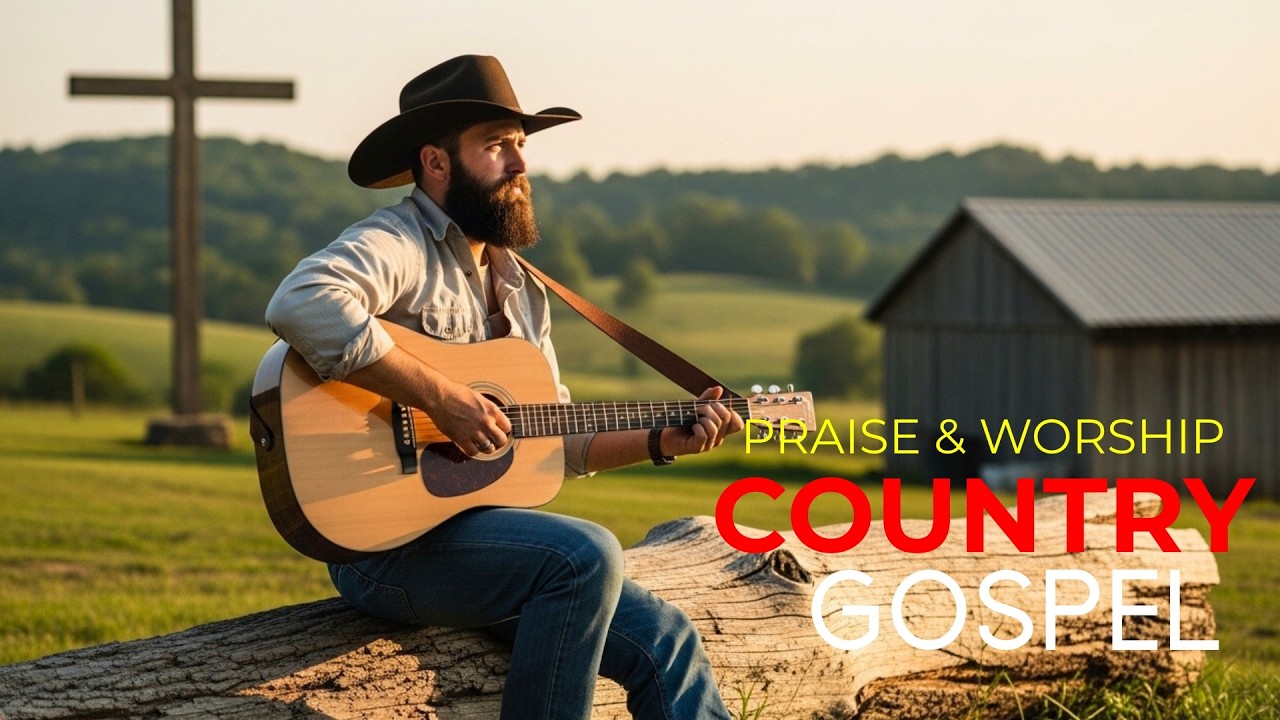 18 Hours of COUNTRY GOSPEL Songs 🙏 Calm Your Heart and Soul #country #gospel #countrygospel