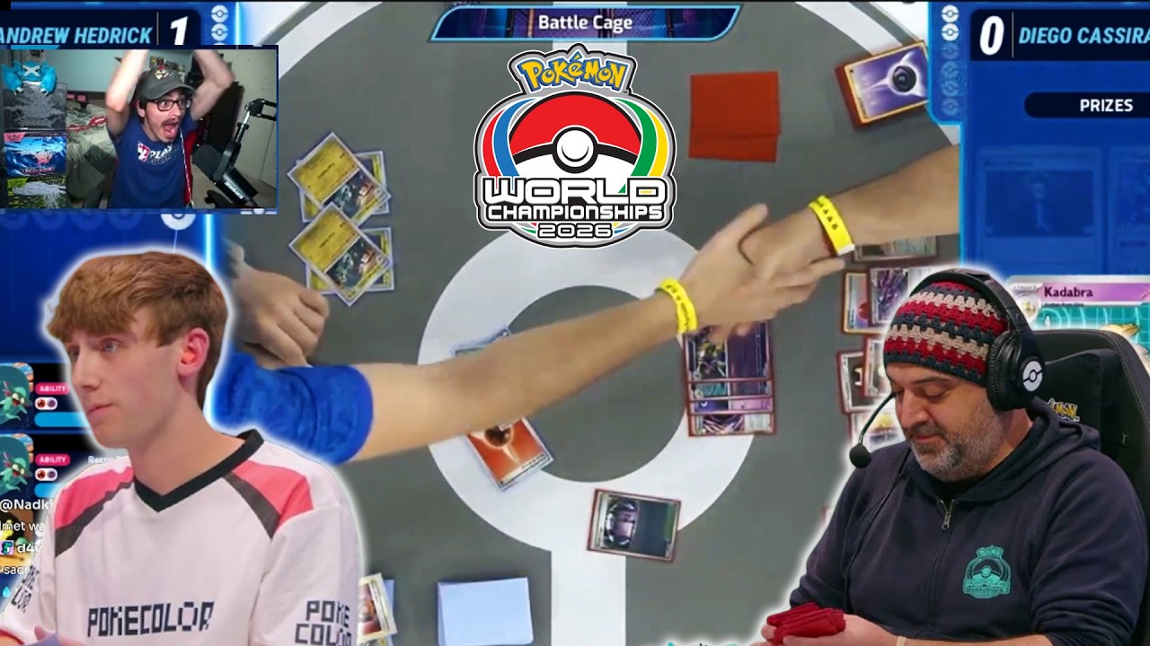 Реакция на ФИНАЛ Чемпионата мира по Pok&eacute;mon TCG 2026