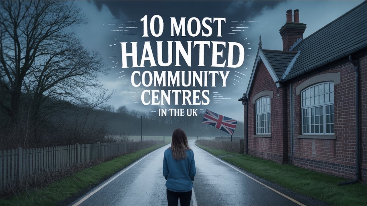 10 Most Haunted Community Centres in the UK | Ghostly Encounters | Real Hauntings