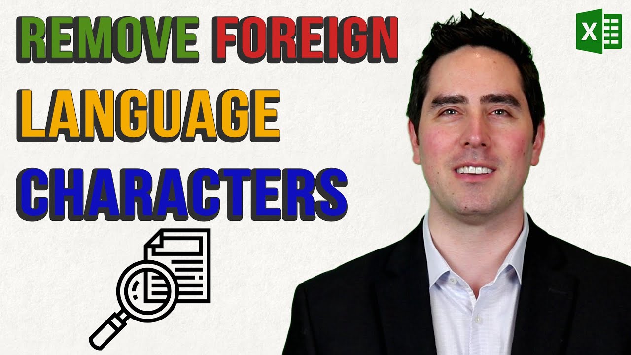 Remove Foreign Language Characters