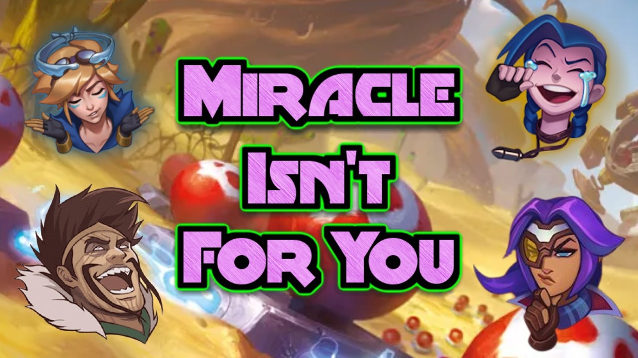 Miracle's do happen so you better top deck that card!
