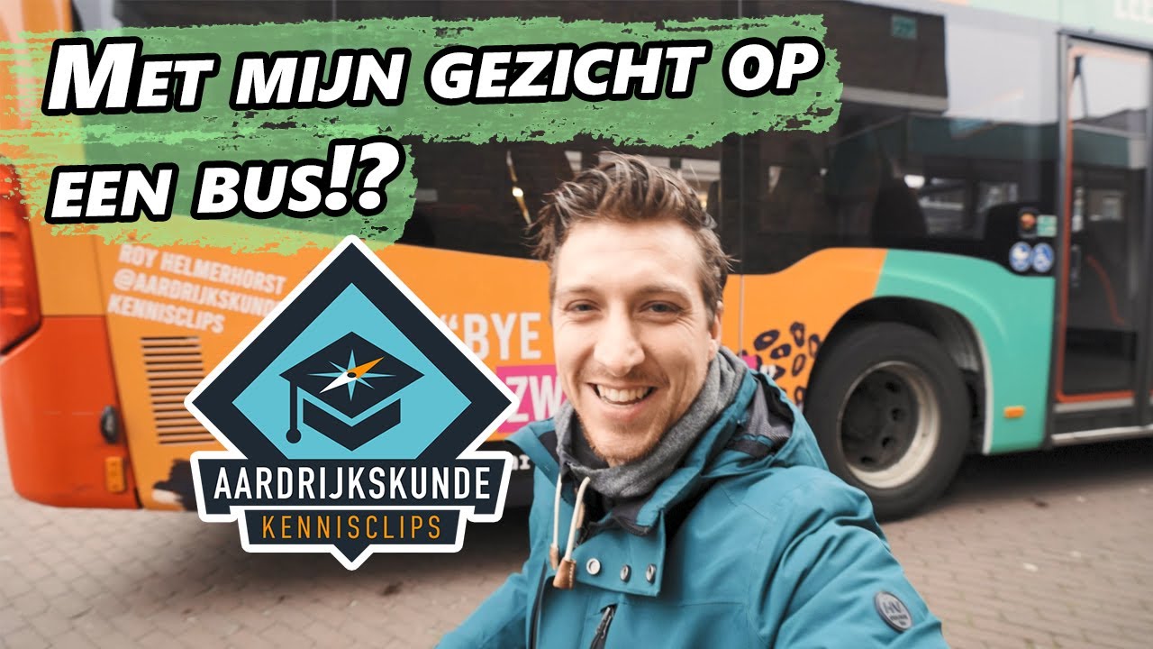 Met mijn gezicht op een bus? | #67