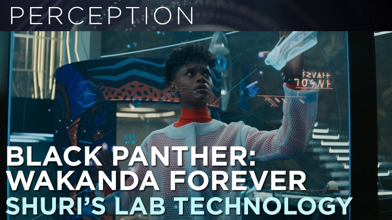 &laquo;Чёрная пантера: Ваканда навсегда&raquo; от Marvel Studios: дизайн технологий лаборатории Шури