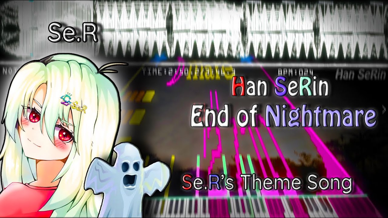🎶 'HSR - End of Nightmare' | My Composition |  88,888 Notes | Black MIDI