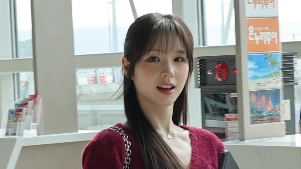 Artms 아르테미스 Airport Departure 260327 [4k]