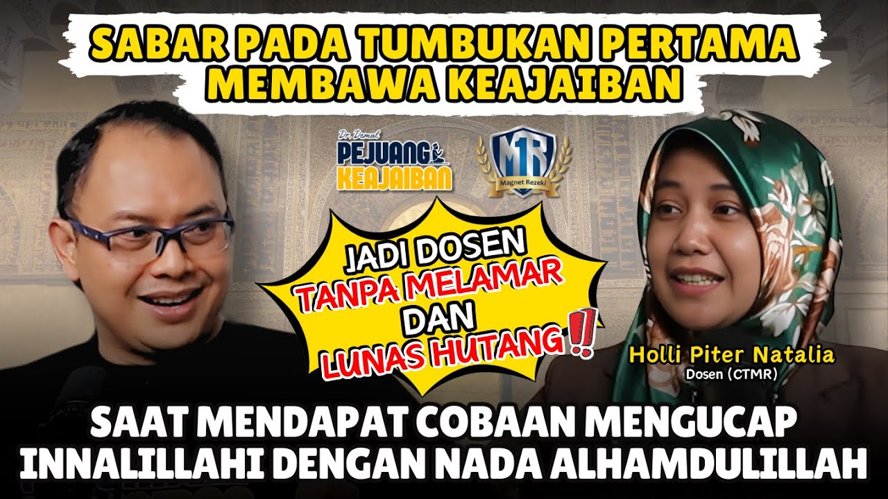 LUNAS HUTANG DENGAN MENGUCAP INNALILLAHI TAPI DENGAN NADA ALHAMDULILLAH SAAT DAPAT COBAAN‼️