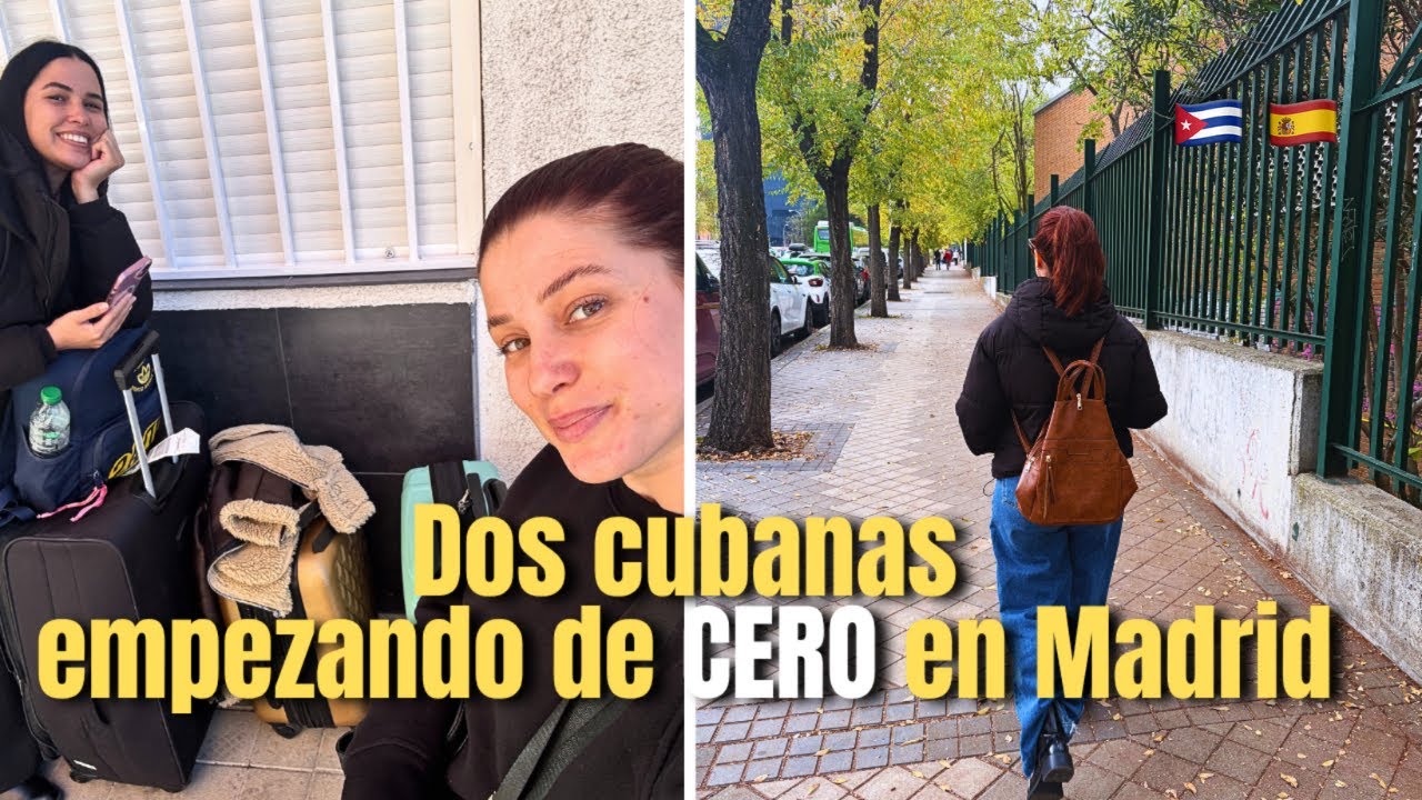 Empezando de cero en Madrid | ¿Cuánto pagamos y cómo conseguimos el piso?🇨🇺🇪🇸