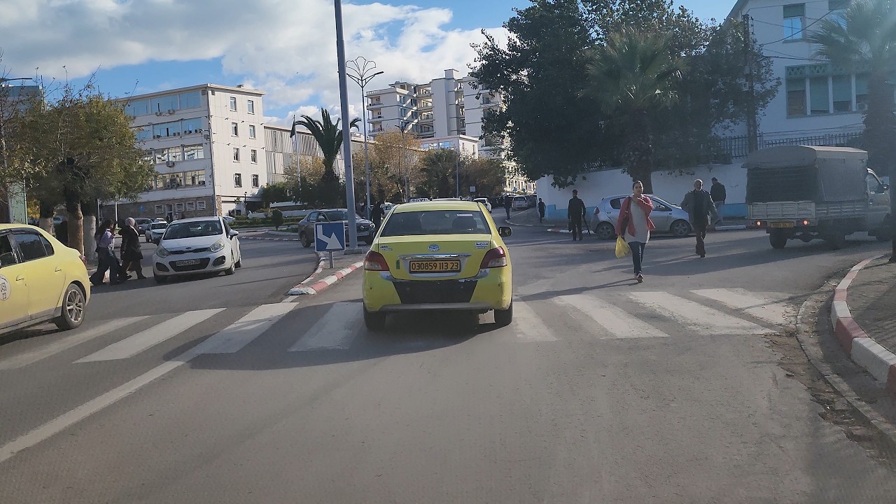 Annaba Algeria - car Driving 12/11/2025 #algeria #annaba