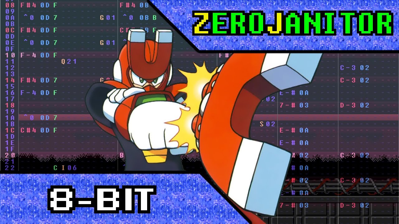 Mega Man 3 - Magnet Man [2A03 8-bit; 0CC-Famitracker]
