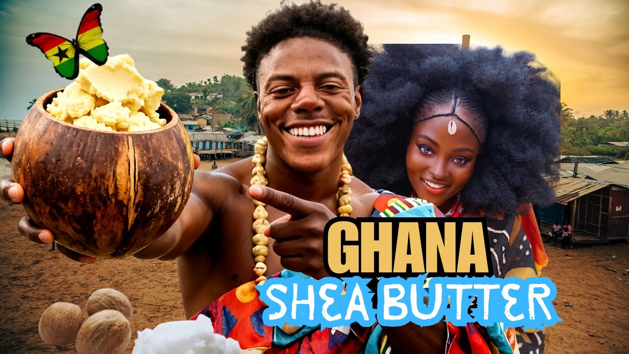 Ghana Shea Butter 🇬🇭✨|iShowSpeed Shares His Unforgettable Shea Butter Massage Experience in Ghana 😱🔥