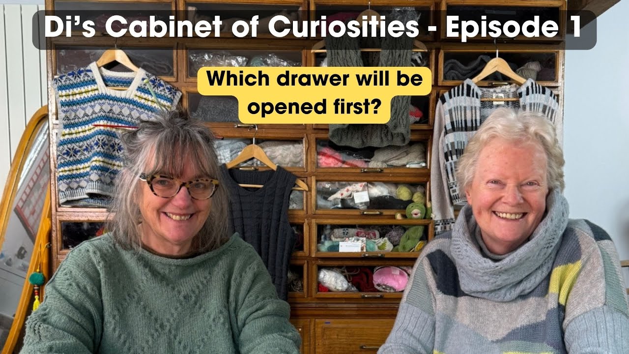 Di's Cabinet of Curiosities - Episode 1