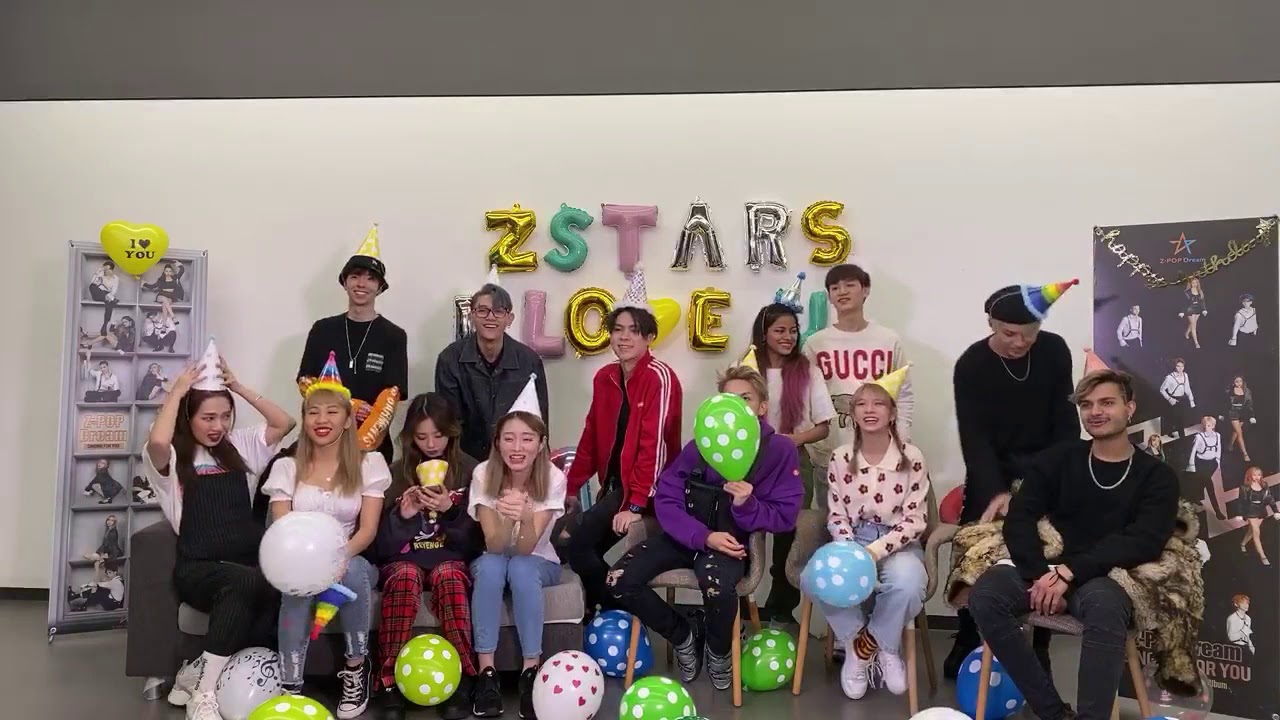 [Z-Stars] Happy 1st Anniversary, Z-Stars!