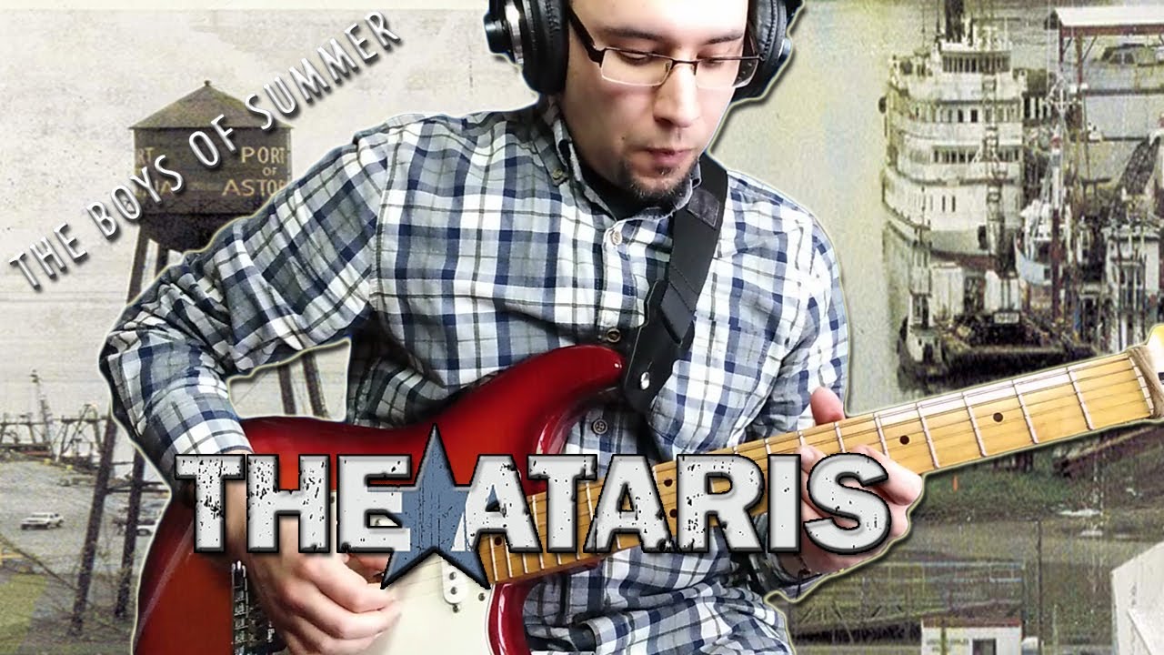 The Ataris - The Boys Of Summer (Guitar Cover)