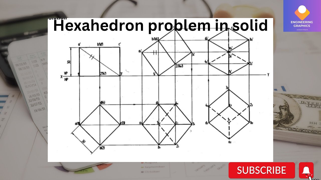 Hexahedron problem in Sketch book