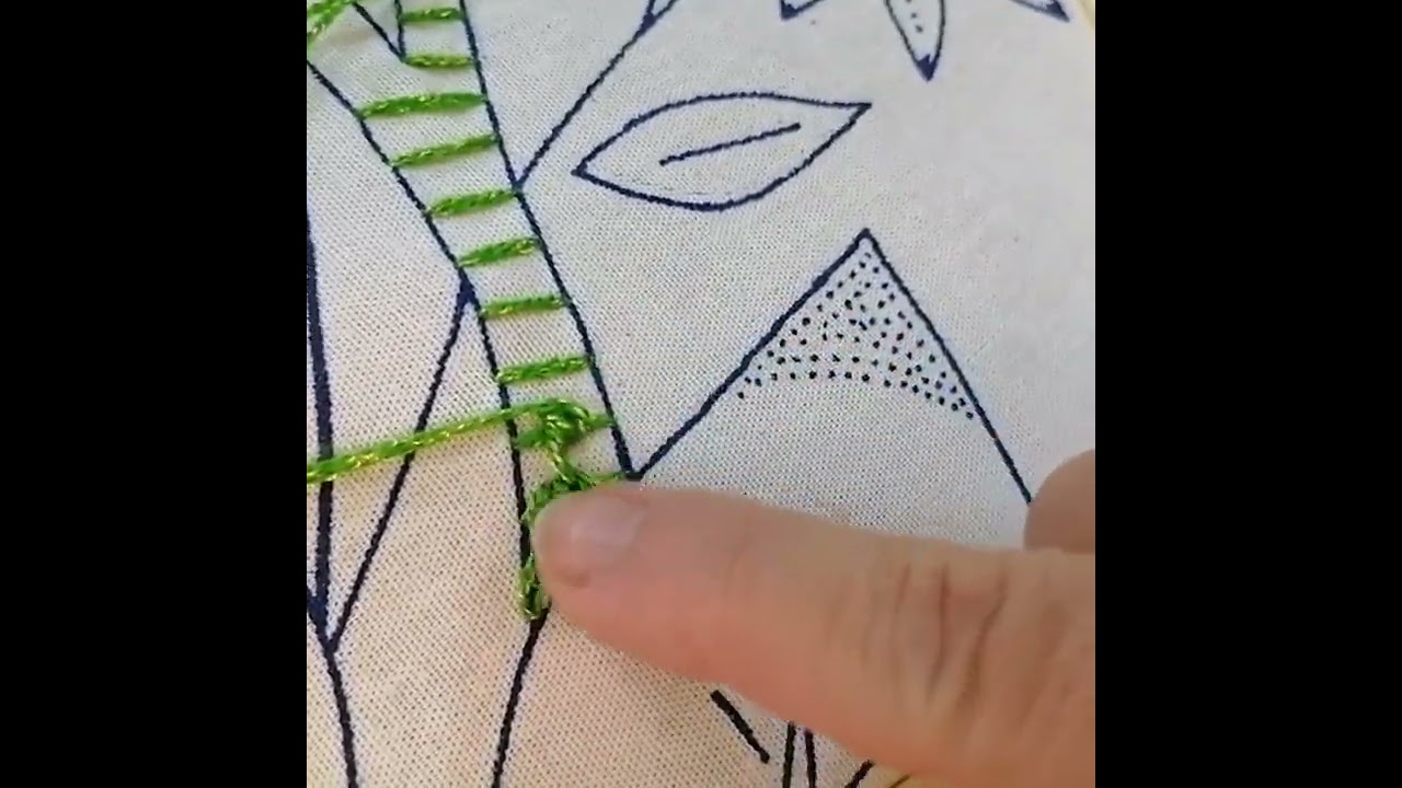 Puntada Fantasía Para Tallos. 🌾