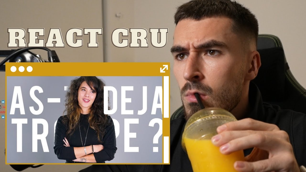 PFUT REACT CRU «As-tu déjà trompé ? » 🌶