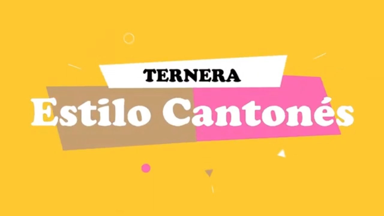 Cómo hacer Ternera Cantonesa