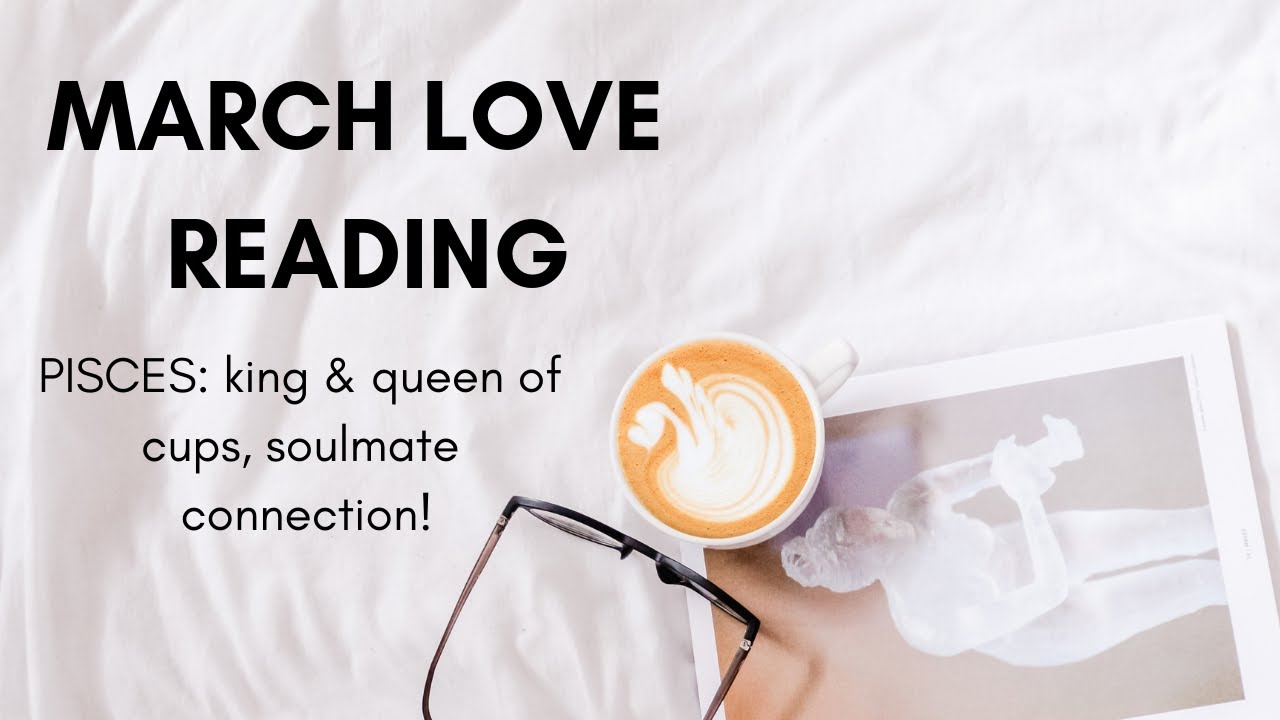 pisces: a king & queen of cups soulmate connection! - march pisces tarot love reading 🧜‍♀️