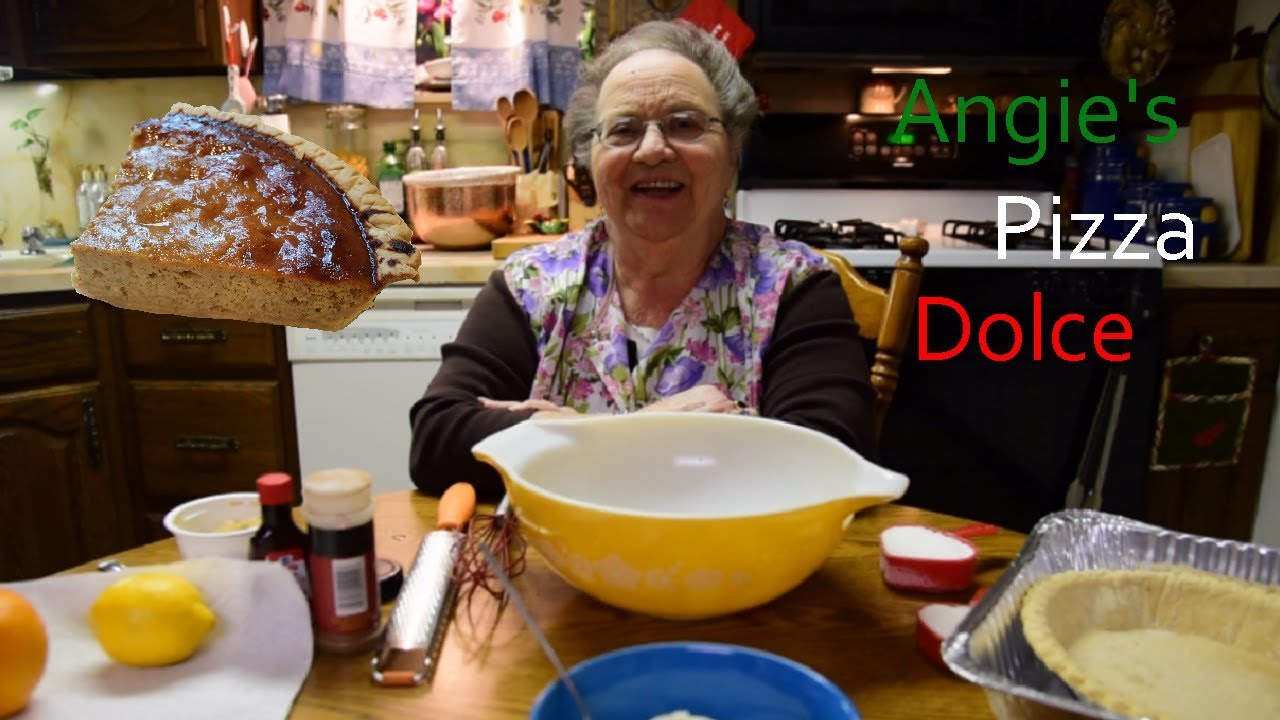 Angie's Pizza Dolce (Sweet Rice Pie)