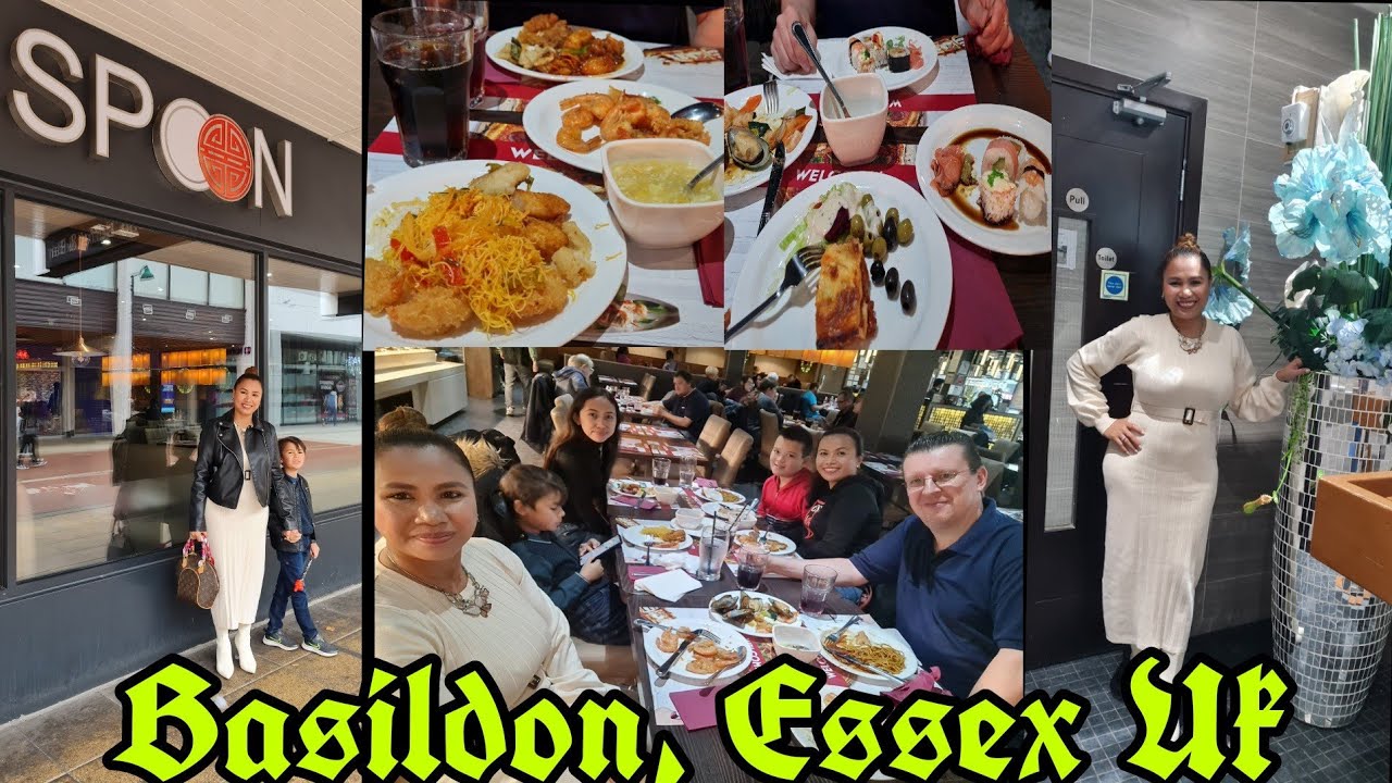 Visiting Essex and lunch at the Spoon restaurant