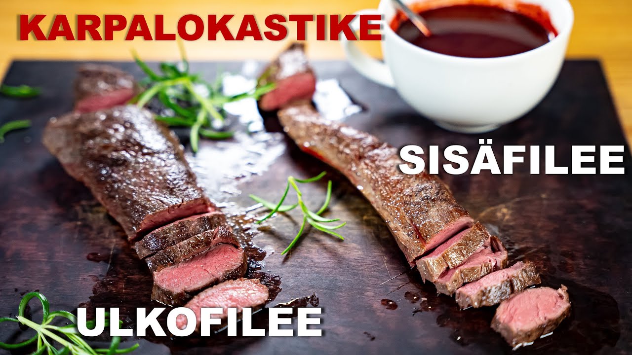 PORON fileet ja Loistava Karpalosoosi