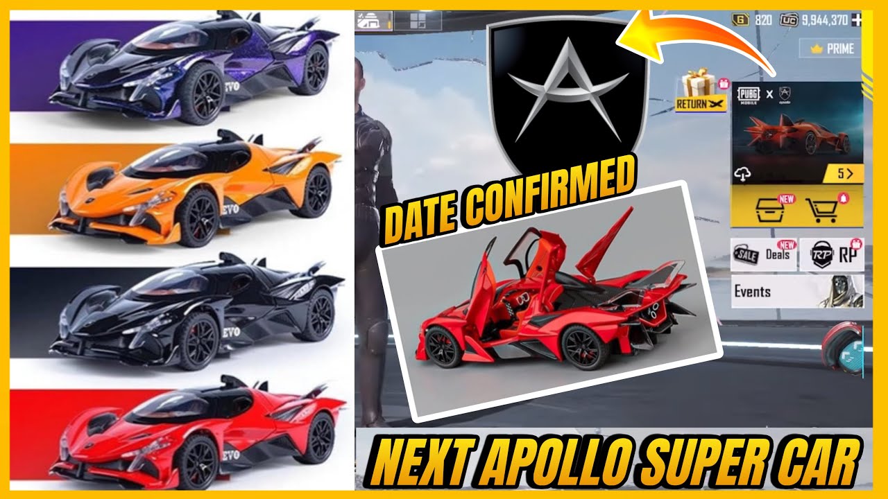 BIG NEWS 🔥 NEXT SUPER CAR APOLLO CONFIRMED | APOLLO 3D LEAKS | NEXT SUPER CAR DATE ￼COMFIRM 