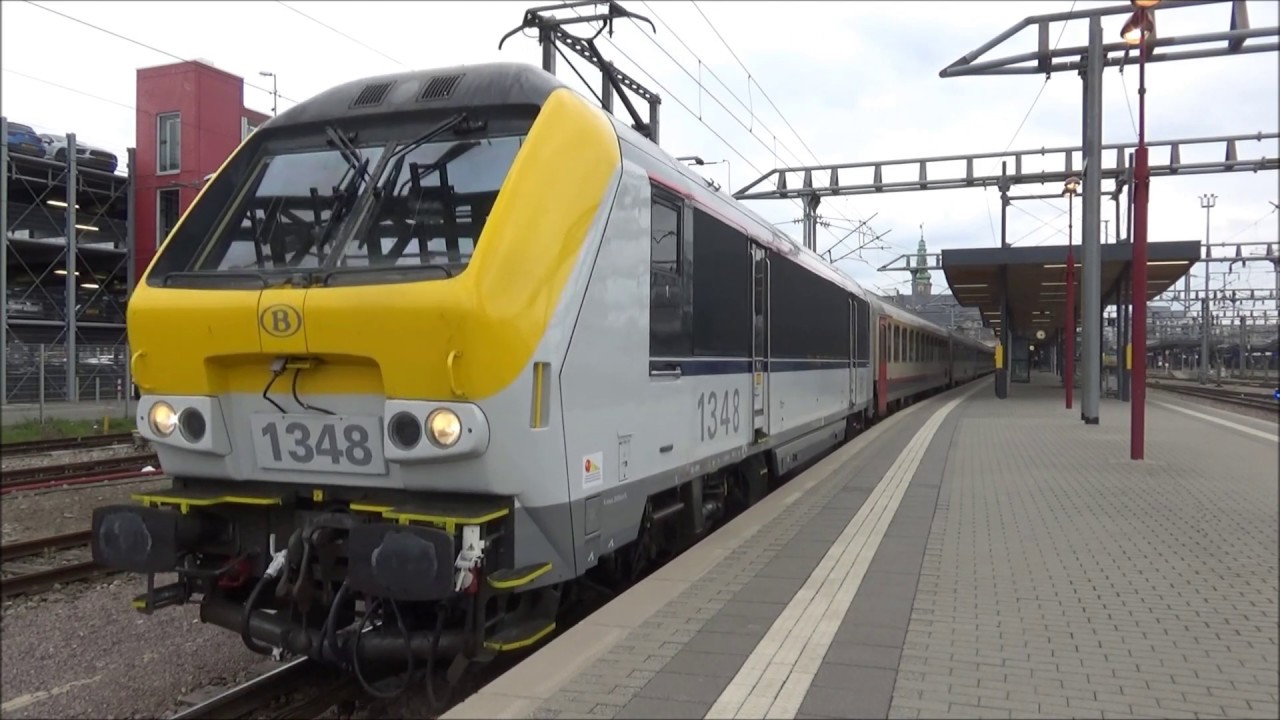 Züge in Luxemburg