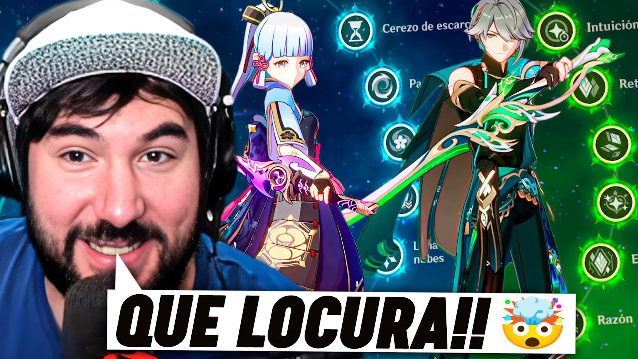 ¡¡ME QUEDE TOTALMENTE SORPRENDIDO!! 🤯 ME ENCONTRE CON UNA CUENTA MAS BALLENA QUE LA MIA!! 😱 Genshin