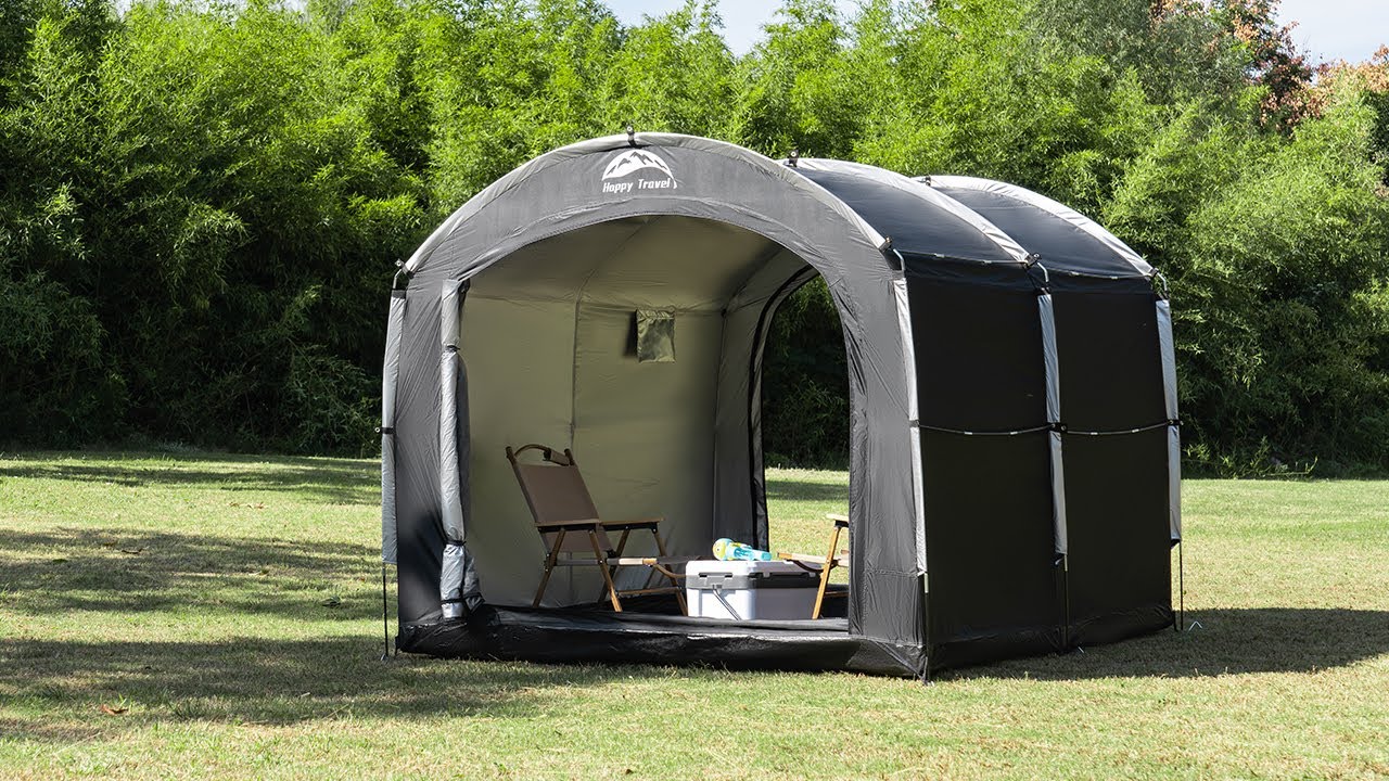HAPPY TRAVEL New Style Large Bike Storage Tent