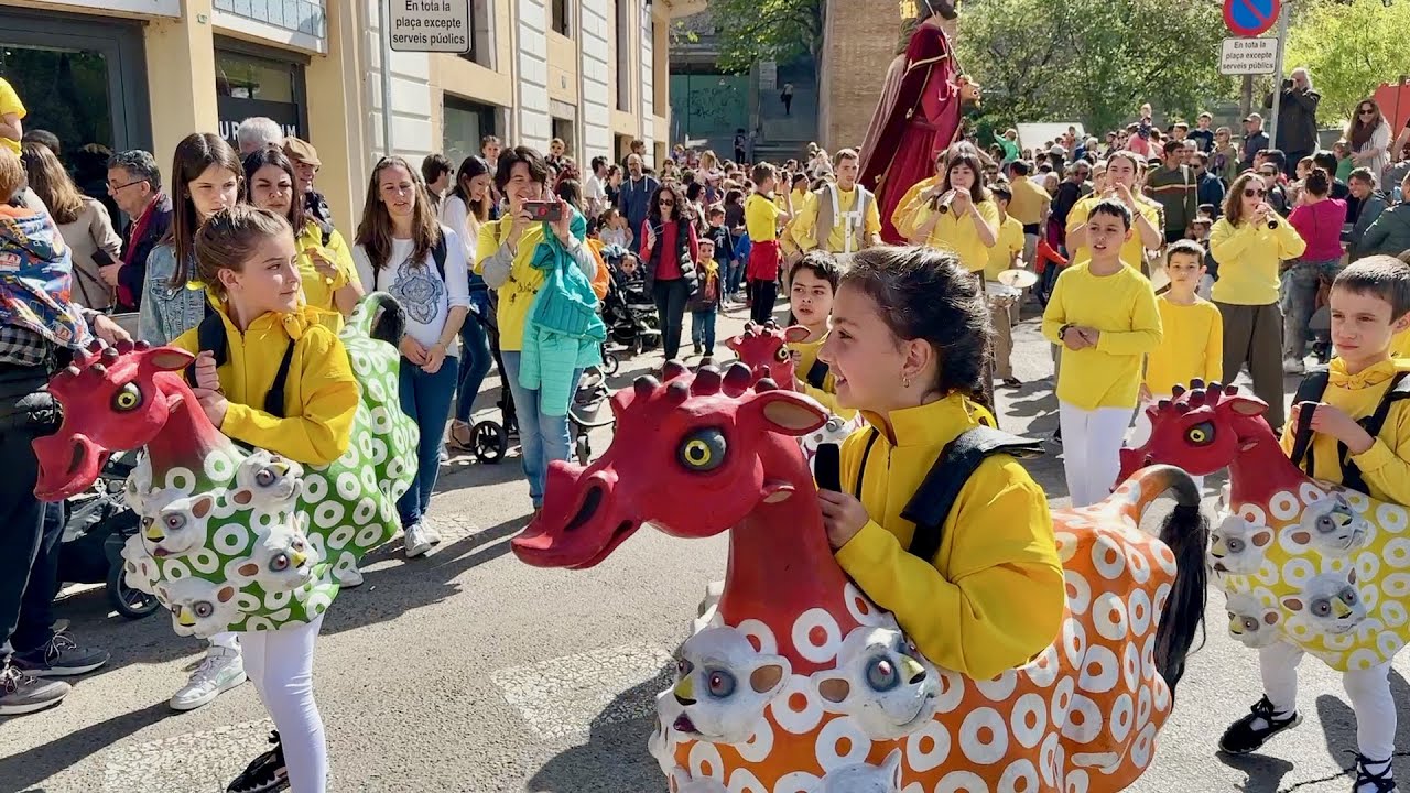 La gran pel·lícula - FESTES DE PRIMAVERA, del TARLÀ i de la GERIONADA (Girona 2023)
