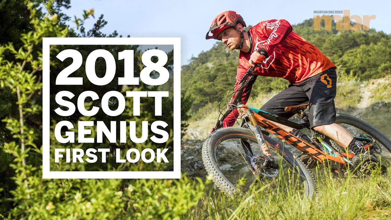Scott Genius 2018 | First Look | MBR