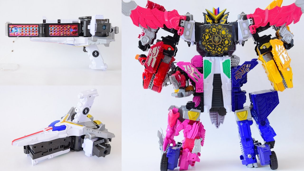 [TMT][1393] DX Zenryoku Zenkai Cannon! Zenryoku Eagle ! Zenryoku ZenkaiOh ! Kikai Sentai Zenkaiger!