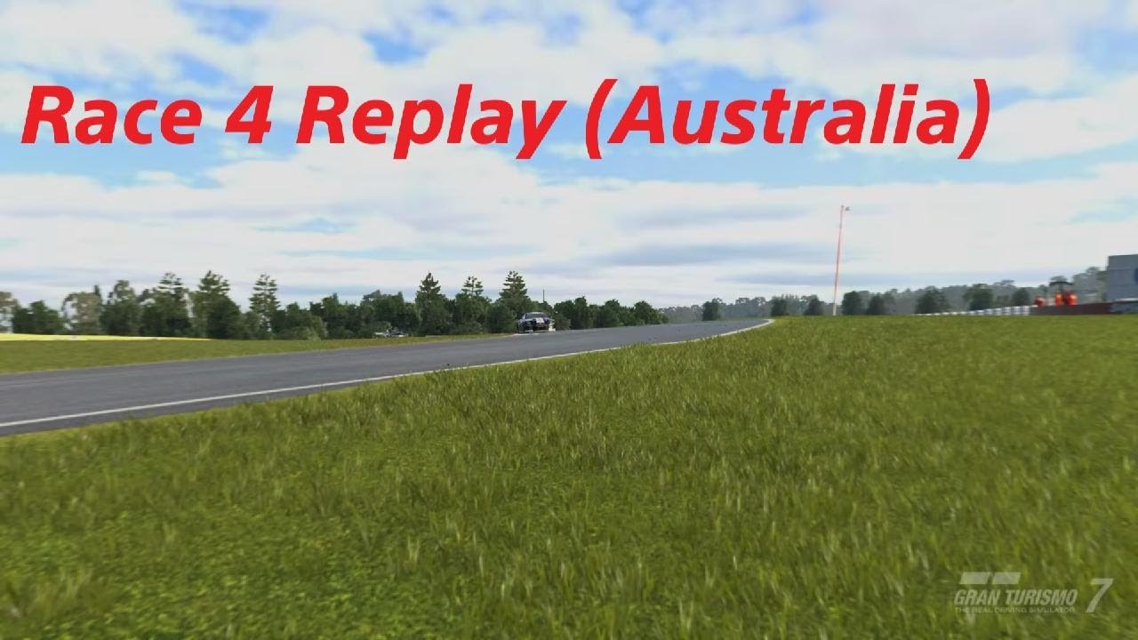 Gran Turismo 7 Replay (Australia)
