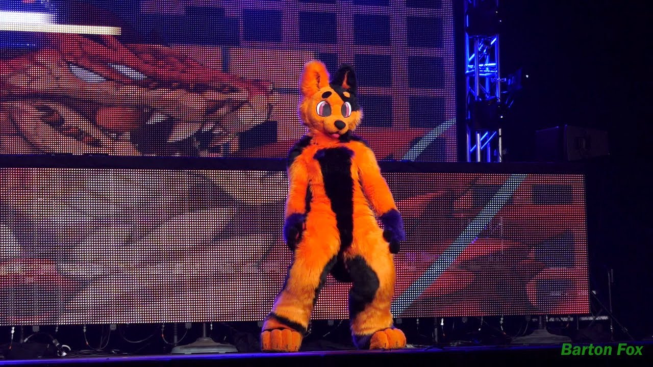 BLFC 2017 - Конкурс танцев в фурсьютах - Хекиро!