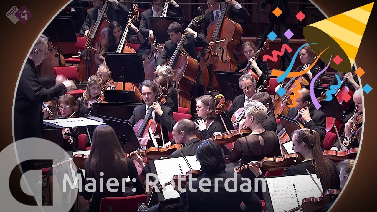 Maier: Rotterdam (Celebratory Overture) - Rotterdam Philharmonic Orchestra - Live Concert HD
