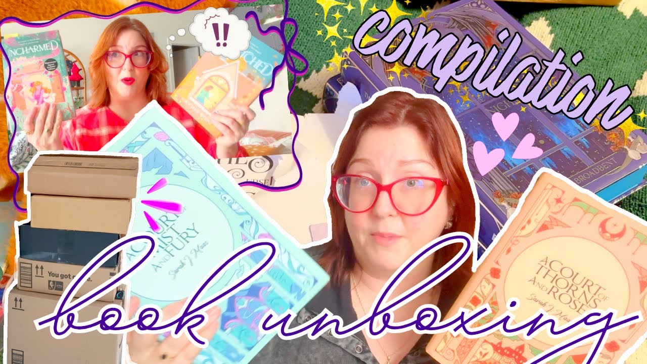 Подборка распаковок книг из специальных изданий!! 😍📚 Первая книжная рассылка 2026 года! ✦ ݁˖
