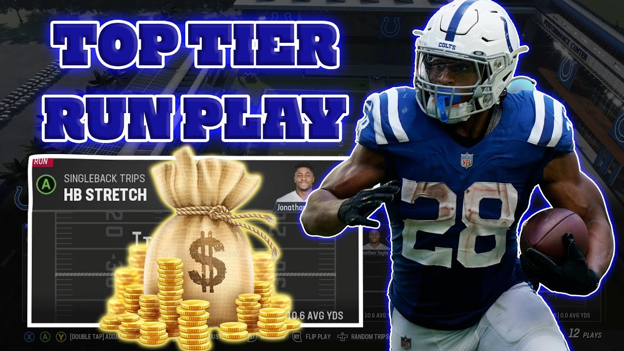 TOP TIER RUN PLAY! Madden 23