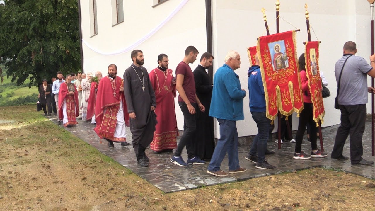 JASENICA (SREBRENIK): CRKVA  OBNOVLJENA NAKON 30 GODINA