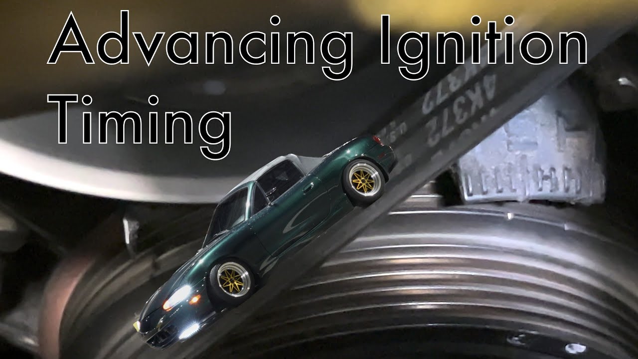 Timing advance on my 99 Miata