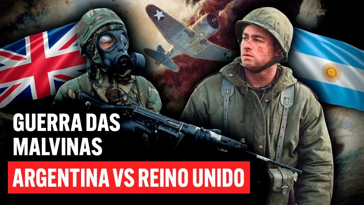 A Guerra das Malvinas: Document&aacute;rio Completo