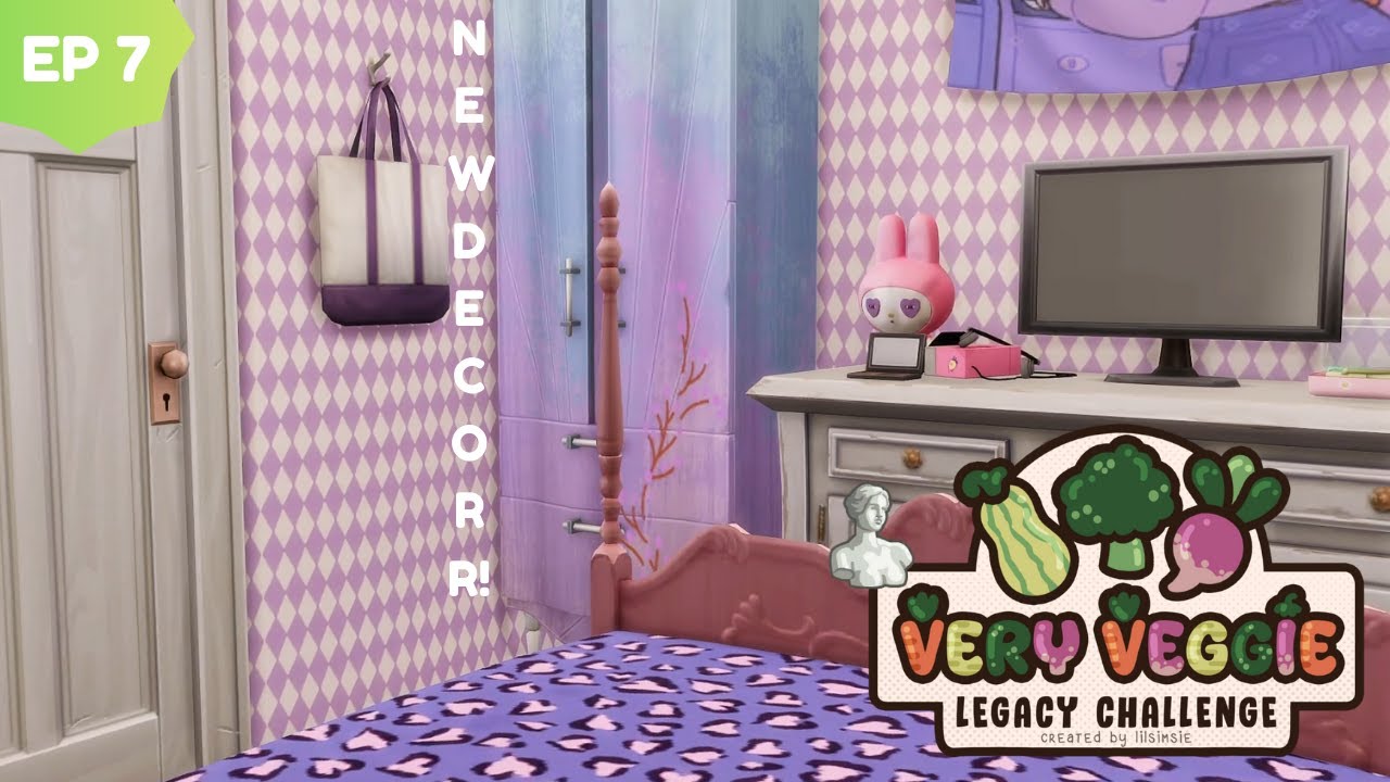 Re-decorating the House! | Very Veggie Legacy #7
